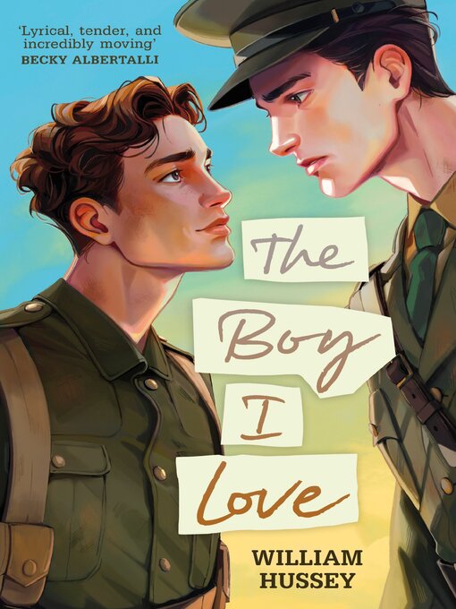 Title details for The Boy I Love by William Hussey - Available